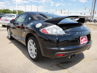 mitsubishi eclipse 2009 black coupe gt gasoline 6 cylinders front wheel drive 6 speed manual 45342