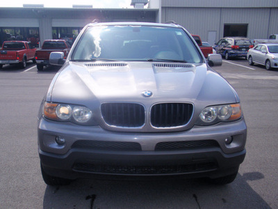 bmw x5 2004 silver suv 3 0i gasoline 6 cylinders all whee drive automatic 34788
