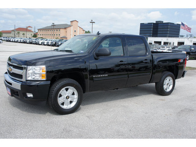 chevrolet silverado 1500 2011 black lt flex fuel 8 cylinders 4 wheel drive 6 spd auto 77090