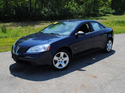 pontiac g6 2008 blue sedan g6 gasoline 4 cylinders front wheel drive 4 speed automatic 44024