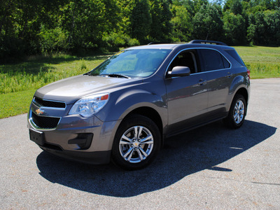 chevrolet equinox 2011 brown lt gasoline 4 cylinders all whee drive 6 speed automatic 44024