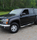 chevrolet colorado 2006 black lt gasoline 5 cylinders 4 wheel drive 4 speed automatic 44024