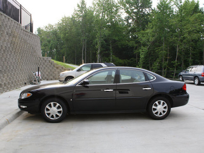 buick lacrosse 2006 black sedan gasoline 6 cylinders front wheel drive automatic 27215