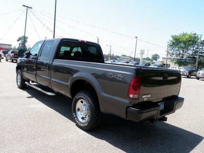 ford f 250 super duty 2006 gray xlt cc 4wd diesel 8 cylinders 4 wheel drive automatic 55321