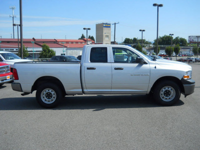 ram ram pickup 1500 2011 silver st flex fuel 8 cylinders 4 wheel drive 5 speed automatic 99212