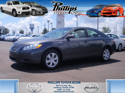 toyota camry hybrid 2008 gray sedan camry hybrid 4 cylinders front wheel drive automatic 34788