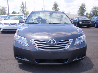 toyota camry hybrid 2008 gray sedan camry hybrid 4 cylinders front wheel drive automatic 34788