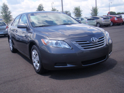 toyota camry hybrid 2008 gray sedan camry hybrid 4 cylinders front wheel drive automatic 34788