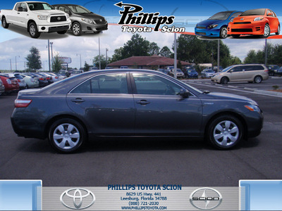 toyota camry hybrid 2008 gray sedan camry hybrid 4 cylinders front wheel drive automatic 34788