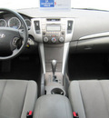 hyundai sonata 2010 gray sedan gls gasoline 4 cylinders front wheel drive automatic 28805