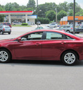 hyundai sonata 2011 red sedan gls gasoline 4 cylinders front wheel drive automatic 28805