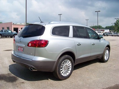 buick enclave 2011 silver suv cx gasoline 6 cylinders front wheel drive not specified 44024