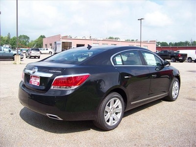 buick lacrosse 2012 black sedan leather 6 cylinders front wheel drive not specified 44024