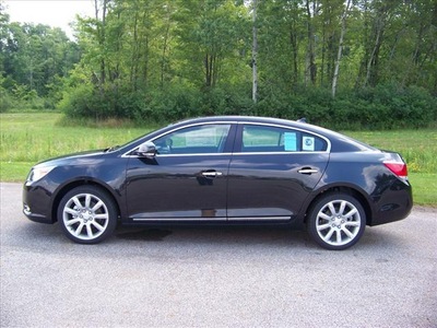 buick lacrosse 2012 black sedan touring 6 cylinders front wheel drive not specified 44024