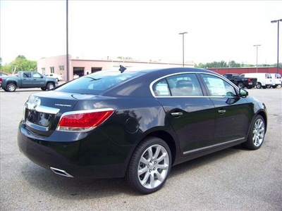 buick lacrosse 2012 black sedan touring 6 cylinders front wheel drive not specified 44024