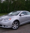 buick lacrosse 2012 silver sedan leather 6 cylinders front wheel drive not specified 44024