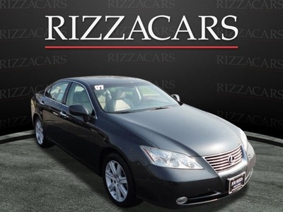 lexus es 2007 dk  gray sedan 350 gasoline 6 cylinders front wheel drive automatic with overdrive 60546
