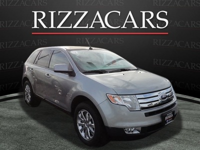 ford edge 2007 gray suv sel gasoline 6 cylinders front wheel drive automatic with overdrive 60546