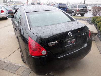 nissan maxima 2006 black sedan sl gasoline 6 cylinders front wheel drive automatic with overdrive 60462
