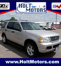 ford explorer 2005 gray suv xlt 4wd gasoline 6 cylinders 4 wheel drive 5 speed automatic 55321