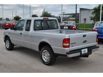 ford ranger 2011 silver pickup truck xlt gasoline 6 cylinders 2 wheel drive automatic 77388