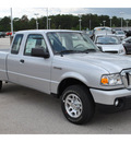 ford ranger 2011 silver pickup truck xlt gasoline 6 cylinders 2 wheel drive automatic 77388