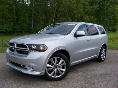 dodge durango 2011 silver suv heat gasoline 6 cylinders all whee drive not specified 44024