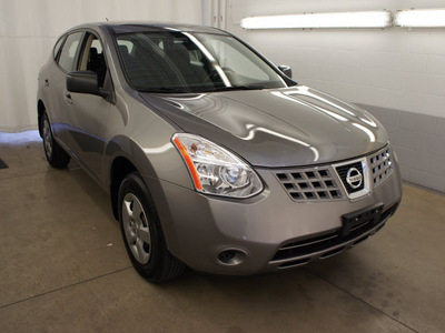nissan rogue 2009 silver suv s gasoline 4 cylinders all whee drive automatic 44060