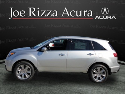 acura mdx 2011 gray suv advance awd gasoline 6 cylinders all whee drive automatic with overdrive 60462