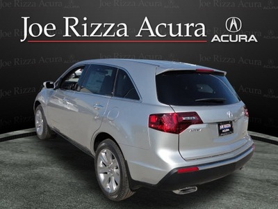 acura mdx 2011 gray suv advance awd gasoline 6 cylinders all whee drive automatic with overdrive 60462