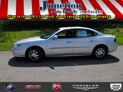 buick lacrosse 2005 silver sedan cxl gasoline 6 cylinders front wheel drive 4 speed automatic 44024