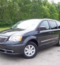 chrysler town and country 2011 gray van touring flex fuel 6 cylinders front wheel drive not specified 44024