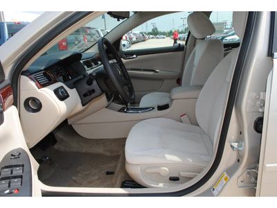 chevrolet impala 2011 gold sedan ls flex fuel 6 cylinders front wheel drive 4 spd auto elec cntlled 77090