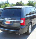 chrysler town and country 2011 dk  gray van touring l flex fuel 6 cylinders front wheel drive 6 speed automatic 99212