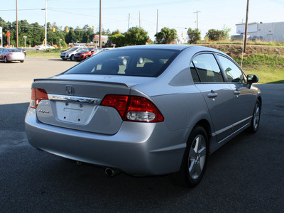 honda civic 2009 silver sedan lx s gasoline 4 cylinders front wheel drive automatic 27215