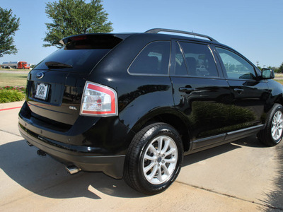 ford edge 2007 black suv sel gasoline 6 cylinders front wheel drive automatic with overdrive 76018