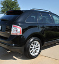 ford edge 2007 black suv sel gasoline 6 cylinders front wheel drive automatic with overdrive 76018