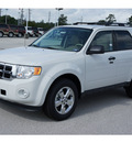 ford escape 2012 white suv xlt flex fuel 6 cylinders front wheel drive automatic with overdrive 77388