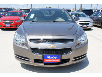 chevrolet malibu 2012 brown lt gasoline v6 front wheel drive 6 spd auto,hi torq lpo,rr 77090