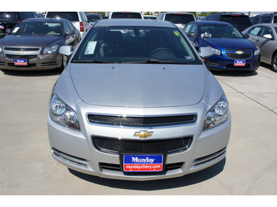 chevrolet malibu 2012 silver lt gasoline v6 front wheel drive 6 spd auto,hi torq lpo,rr 77090