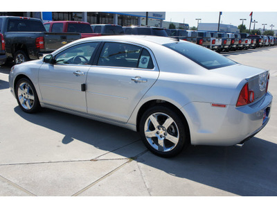 chevrolet malibu 2012 silver lt gasoline v6 front wheel drive 6 spd auto,hi torq lpo,rr 77090