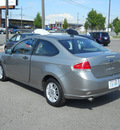 ford focus 2008 gray coupe se gasoline 4 cylinders front wheel drive automatic 99212