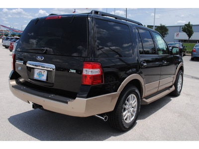 ford expedition 2011 blk suv xlt flex fuel 8 cylinders 2 wheel drive 6 speed automatic 77388