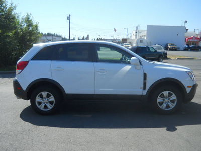 saturn vue 2008 white suv xe v6 gasoline 6 cylinders all whee drive 6 speed automatic 99208