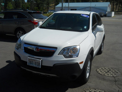 saturn vue 2008 white suv xe v6 gasoline 6 cylinders all whee drive 6 speed automatic 99208
