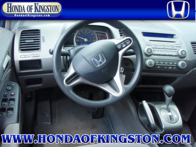 honda civic 2009 blue sedan lx gasoline 4 cylinders front wheel drive automatic 12401