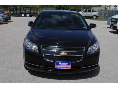 chevrolet malibu 2012 black sedan lt gasoline 4 cylinders front wheel drive 6 spd auto 77090