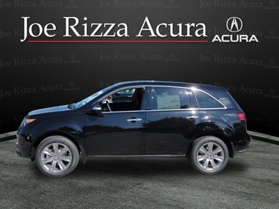 acura mdx 2011 black suv advance awd gasoline 6 cylinders all whee drive automatic with overdrive 60462