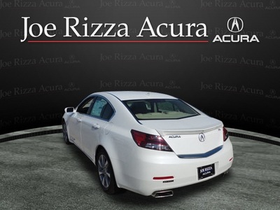 acura tl 2012 white sedan tech gasoline 6 cylinders front wheel drive automatic with overdrive 60462