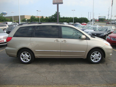 toyota sienna 2006 lt  brown van xle limited 7 passenger gasoline 6 cylinders front wheel drive automatic 45342